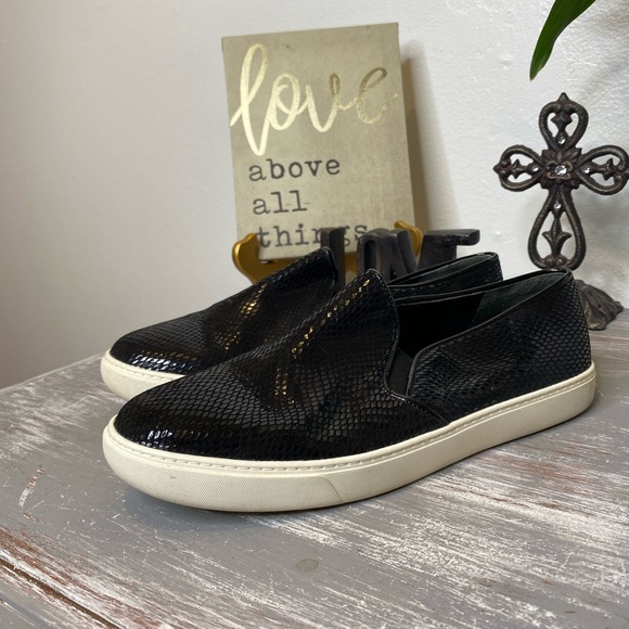 Cole Haan Jennica Black slip on sneakers 8.5B - Picture 3 of 12